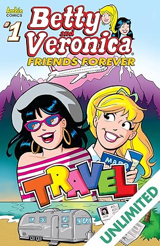 Betty & Veronica Friends Forever: Travel